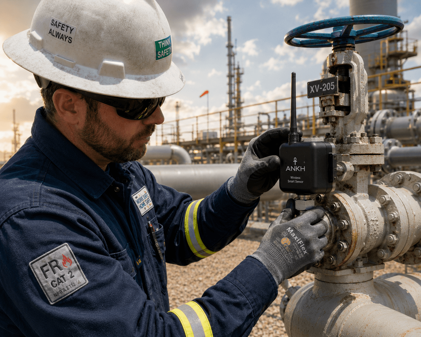 Oil, Gas & Energy Infrastructure